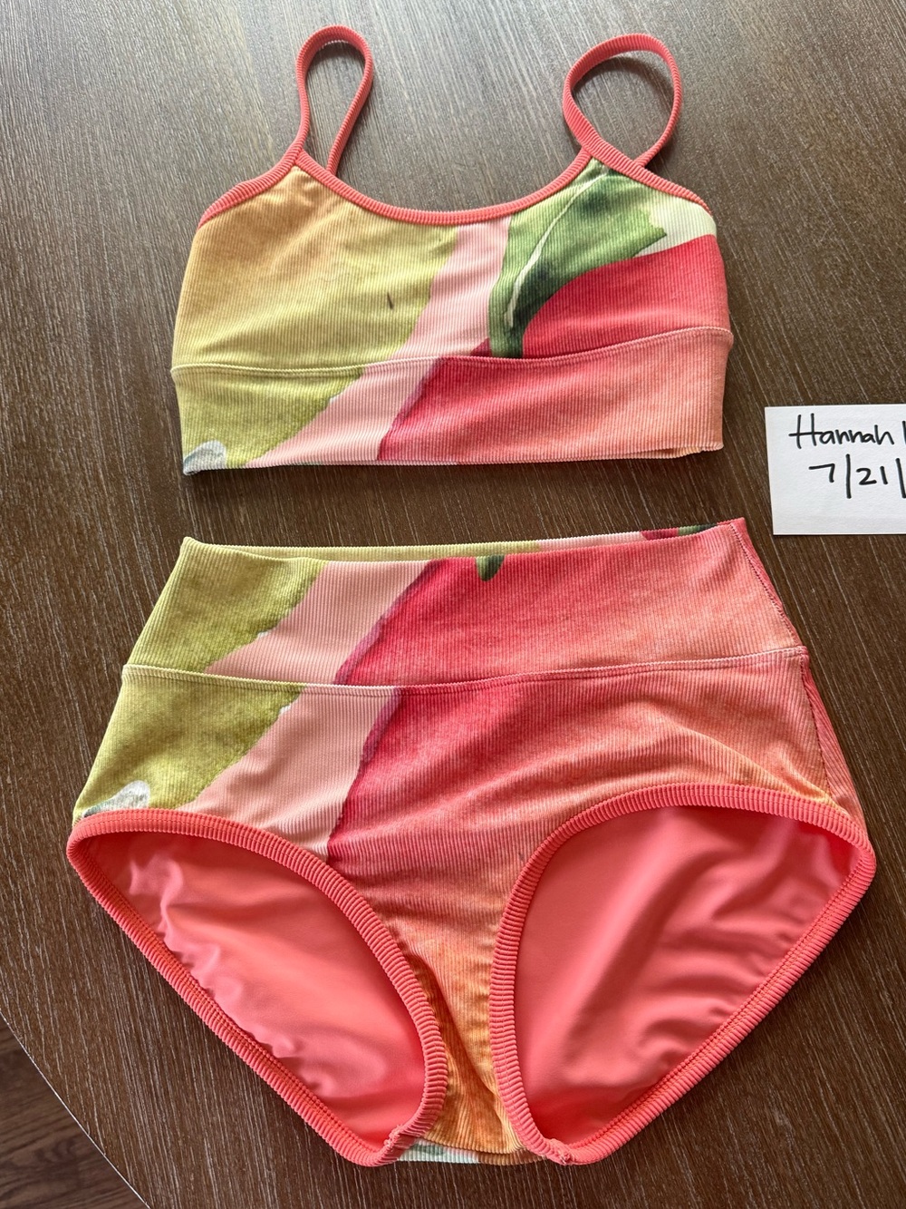 LainSnow x The Last Mango Bikini